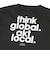 125-010005　AKT LOCAL SPORTS TEE　BLACK　696821-0002