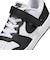 KDV5457　17-22(H)COURT BOROUGH LOW (PS)　131WHT/BLK　667680-0013