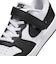 KDV5457　17-22(H)COURT BOROUGH LOW (PS)　131WHT/BLK　667680-0013