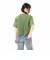 125R3012900　W Cropped LOGO TEE　GREEN　695071-0002