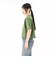125R3012900　W Cropped LOGO TEE　GREEN　695071-0002