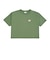 125R3012900　W Cropped LOGO TEE　GREEN　695071-0002