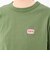 125R3012900　W Cropped LOGO TEE　GREEN　695071-0002