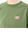 125R3012900　W Cropped LOGO TEE　GREEN　695071-0002