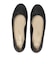 JE-3001　HEEL PUFF BALLET3　BLACK　696804-0001