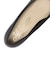 JE-3001　HEEL PUFF BALLET3　BLACK　696804-0001