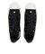 31315131　AS PLTS LACE HI　POWDER BLACK　695507-0001