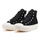 31315131　AS PLTS LACE HI　POWDER BLACK　695507-0001