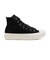 31315131　AS PLTS LACE HI　POWDER BLACK　695507-0001