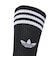 JV7417　U 3ST HIGH SOCKS 3P　BLACK/WHITE　698606-0001