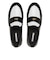 31315090　AS COINLOAFER　BLACK/WHITE　695501-0001