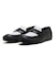 31315090　AS COINLOAFER　BLACK/WHITE　695501-0001