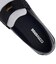 31315090　AS COINLOAFER　BLACK/WHITE　695501-0001