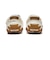 211675-0WV　ECHO GUM RO CLOG　CHALK　695420-0001