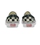 VN000DAHEME　CLASSIC SLIP-ON　VANS CHK EMERAL　697083-0001
