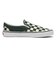 VN000DAHEME　CLASSIC SLIP-ON　VANS CHK EMERAL　697083-0001