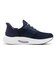 33600131　CAVESTAR SLIT SLIDE　NAVY/WHITE　699780-0001