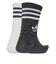 JV6049　W 3S GLITTER CR 2　BLAC/WHIT　698594-0001