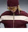 633960　W T7 RELAXED TRACK JACKET　96RUBY SHIMMER　699621-0002