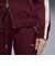 633960　W T7 RELAXED TRACK JACKET　96RUBY SHIMMER　699621-0002