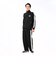 125R1111400　M Bi-color Side Tape Track JKT　BLACK　694977-0002