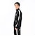 125R1111400　M Bi-color Side Tape Track JKT　BLACK　694977-0002