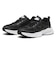 N9376J　19-24(H) LILY　BLACK/WHITE　688733-0004