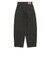 125K3143000　W curvy denim pants　BLACK　701882-0003