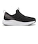 313324　17-21 SKYROCKET 2 SLIP ON PS　*01BK/D.GRAY　698503-0001