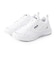 1RM02557H100　FILA FIELDGAGE　*White / White　702647-0001