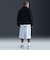 HV1430　M CLUB SHERPA COACHE　010BLK/WHT　703846-0001
