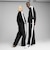 631877　M T7 OVERSIZED TRACK PANTS WV　01BK　699593-0001
