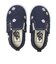 V98TDL DFLW　12-165(H)SLIP ON　DENIM/WHITE　696791-0001