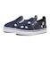 V98TDL DFLW　12-165(H)SLIP ON　DENIM/WHITE　696791-0001