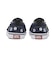 V98TDL DFLW　12-165(H)SLIP ON　DENIM/WHITE　696791-0001