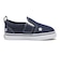 V98TDL DFLW　12-165(H)SLIP ON　DENIM/WHITE　696791-0001