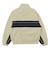 125K3091700　W color scheme nylon blouson　NATURAL　701873-0001