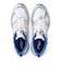 1RM02699H150　FILA INTERUN　white/blue　702649-0001