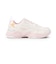 3XM02519H155　17-22 RAYFLIDE DIAL KD　*White/Pink　702466-0001