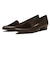 JE80259　HEEL LOAFER 2.5　D.BROWN　702824-0003