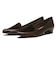 JE80259　HEEL LOAFER 2.5　D.BROWN　702824-0003