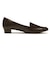 JE80259　HEEL LOAFER 2.5　D.BROWN　702824-0003