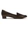 JE80259　HEEL LOAFER 2.5　D.BROWN　702824-0003