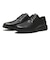 C38222　GRAND+ PLAIN TOE OXFORD　*BLACK/BLACK　703359-0001