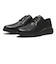 C38222　GRAND+ PLAIN TOE OXFORD　*BLACK/BLACK　703359-0001