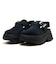 31315941　AS TREKWAVE CLOGSANDAL　BLACK　699811-0001