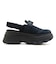 31315941　AS TREKWAVE CLOGSANDAL　BLACK　699811-0001
