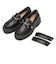 W5070　VOLUME LOAFER　BLACK　698076-0001