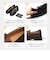 W5070　VOLUME LOAFER　BROWN　698076-0002