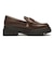 W5070　VOLUME LOAFER　BROWN　698076-0002